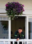 Michael Clarke ponders his retirement decision on final day of the 4th Ashes Test (photo via ESPN Cricinfo)